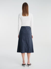 Dries Van Noten - Sianora Skirt in Green