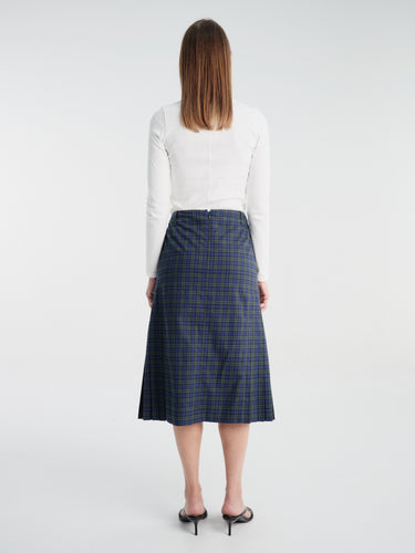 Dries Van Noten - Sianora Skirt in Green