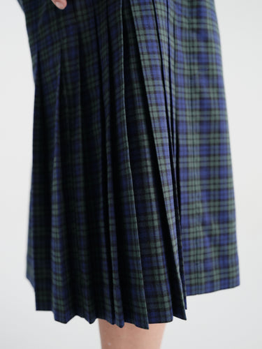 Dries Van Noten - Sianora Skirt in Green