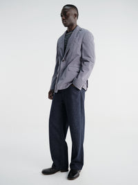 Dries Van Noten - Baltin Gd 4321 M.W.Jacket Lil in Lilac