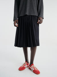 Dries Van Noten - Pim 4193 M.W.Pants Nav in Navy