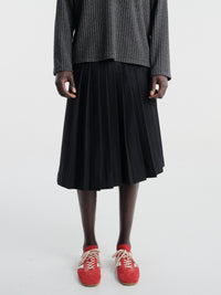 Dries Van Noten - Pim 4193 M.W.Pants Nav in Navy