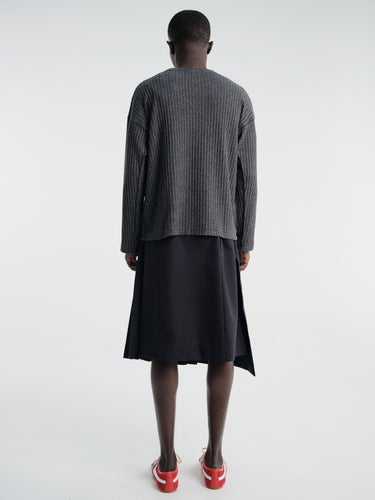 Dries Van Noten - Pim 4193 M.W.Pants Nav in Navy