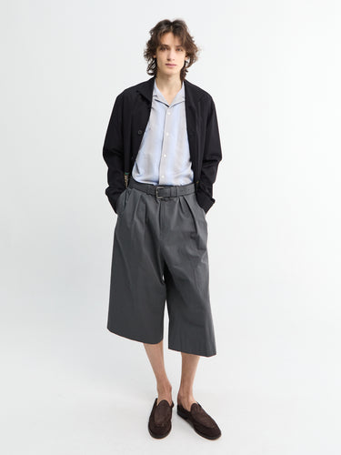 Dries Van Noten - Preaches Shorts in Dark Grey
