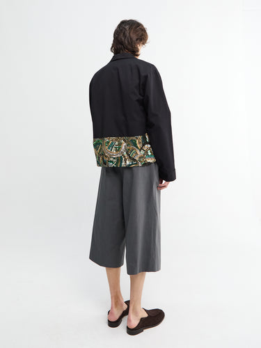Dries Van Noten - Preaches Shorts in Dark Grey