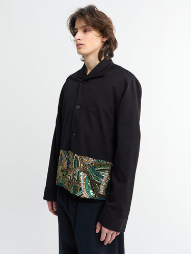 Dries Van Noten - Cruz Emb Shirt in Black