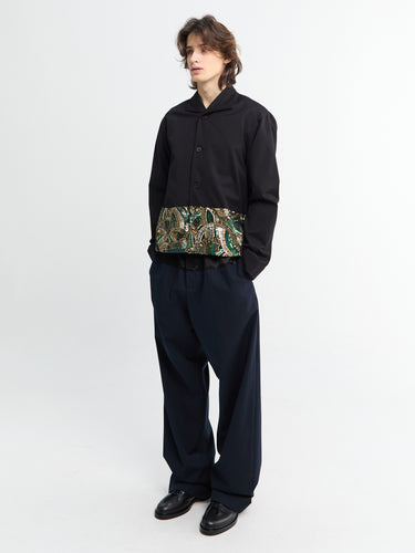 Dries Van Noten - Cruz Emb Shirt in Black