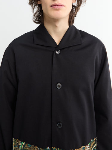 Dries Van Noten - Cruz Emb Shirt in Black
