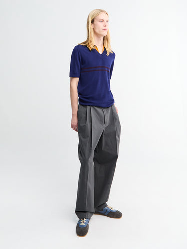 Dries Van Noten - Phoenix Pants in Dark Grey
