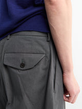 Dries Van Noten - Phoenix Pants in Dark Grey