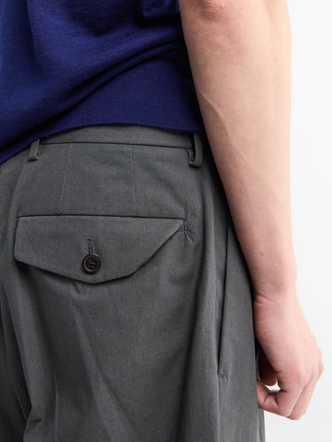 Dries Van Noten - Phoenix Pants in Dark Grey