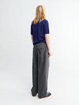 Dries Van Noten - Phoenix Pants in Dark Grey