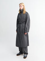 Dries Van Noten - Robert Long Coat in Dark Grey