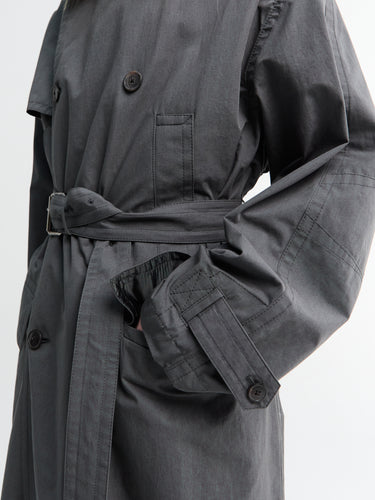 Dries Van Noten - Robert Long Coat in Dark Grey