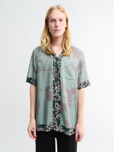 Dries Van Noten - Carltone Shirt in Petrol