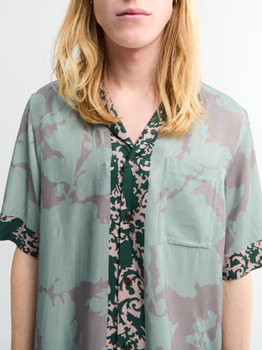 Dries Van Noten - Carltone Shirt in Petrol