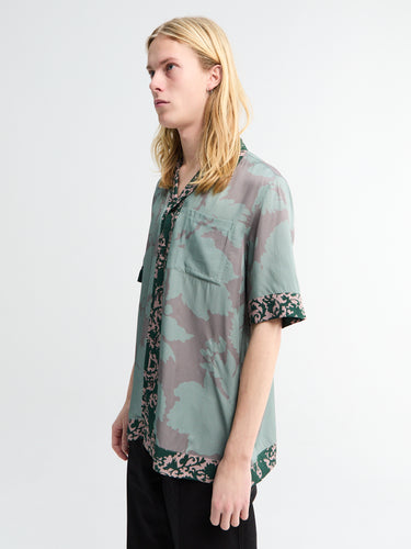 Dries Van Noten - Carltone Shirt in Petrol
