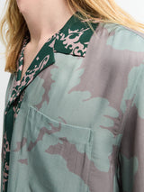 Dries Van Noten - Carltone Shirt in Petrol