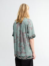 Dries Van Noten - Carltone Shirt in Petrol