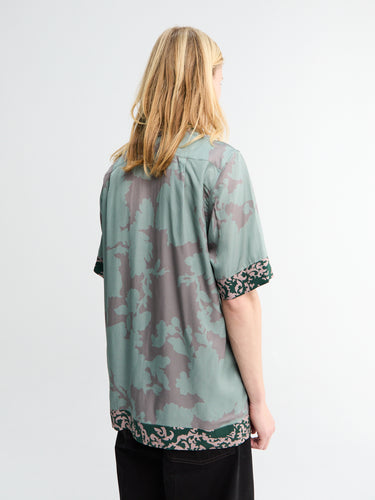 Dries Van Noten - Carltone Shirt in Petrol