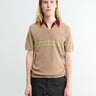 Dries Van Noten - Molar Polo in Camel