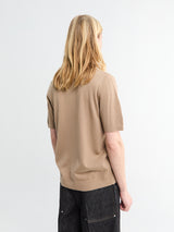 Dries Van Noten - Molar Polo in Camel