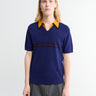 Dries Van Noten - Molar Polo in Blue