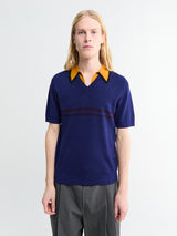 Dries Van Noten - Molar Polo in Blue