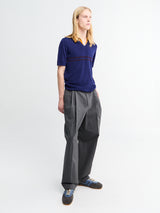 Dries Van Noten - Molar Polo in Blue