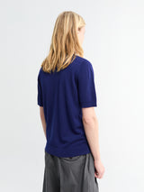 Dries Van Noten - Molar Polo in Blue