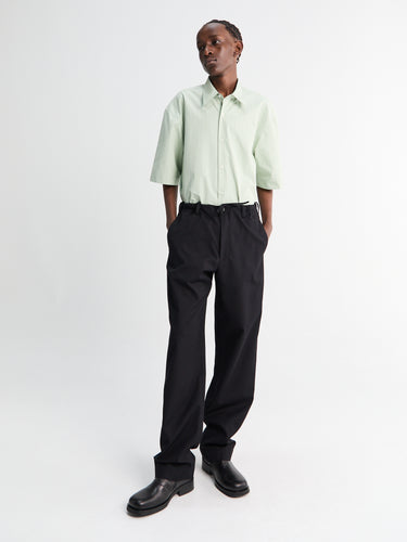Dries Van Noten - 01780-PENNY LONG 3302 M.W.PANTS in Black