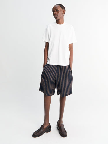 Dries Van Noten - Piperi Shorts in Navy