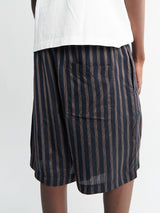 Dries Van Noten - Piperi Shorts in Navy
