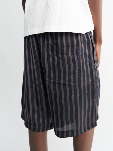 Dries Van Noten - Piperi Shorts in Navy
