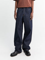 Dries Van Noten - Loose Fit Jeans in Indigo
