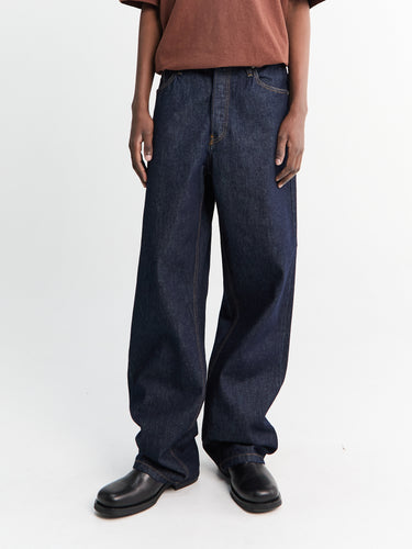 Dries Van Noten - Loose Fit Jeans in Indigo