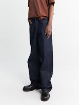 Dries Van Noten - Loose Fit Jeans in Indigo