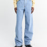 Dries Van Noten - 02050-PINE DEN 3384 M.W.PANTS in Light Blue