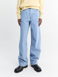 Dries Van Noten - Loose Fit Jeans in Light Blue