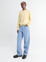 Dries Van Noten - 02050-PINE DEN 3384 M.W.PANTS in Light Blue