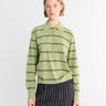 Dries Van Noten - Tuno Stripe sweater in Olive