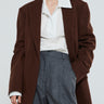 Dries Van Noten - Blur Jacket in Brown