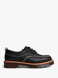 Dr. Martens - Lowell 4 Eye Shoe in Black Wild Grain