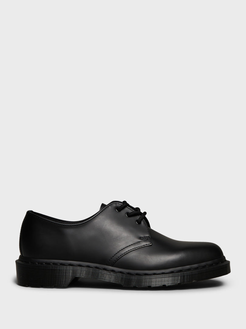 Viva Styrke afrikansk Dr. Martens - 1461 Shoes in Mono Black Smooth – stoy