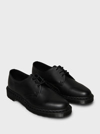 Dr. Martens - 1461 Shoes in Mono Black Smooth