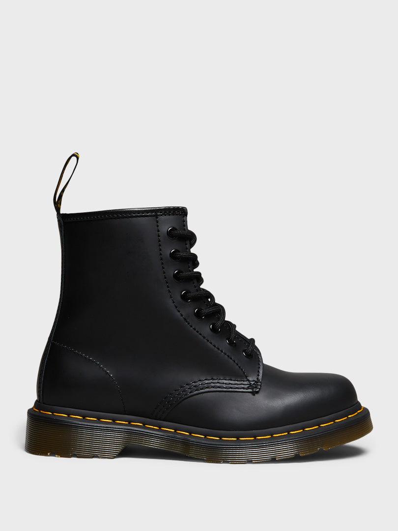 Dr. Martens - 1460 Boots in Black Smooth