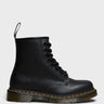 Dr. Martens - 1460 Boots in Black Smooth