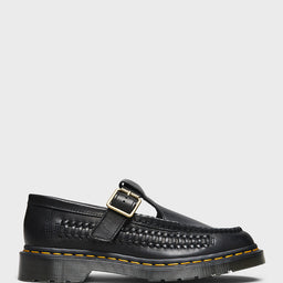 Dr Martens - 31622001 Adrian T Bar Shoes in Black Classic Analine
