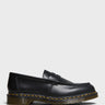 Dr. Martens - Penton Loafers in Black Smooth