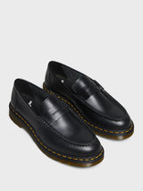 Dr. Martens - Penton Loafers in Black Smooth